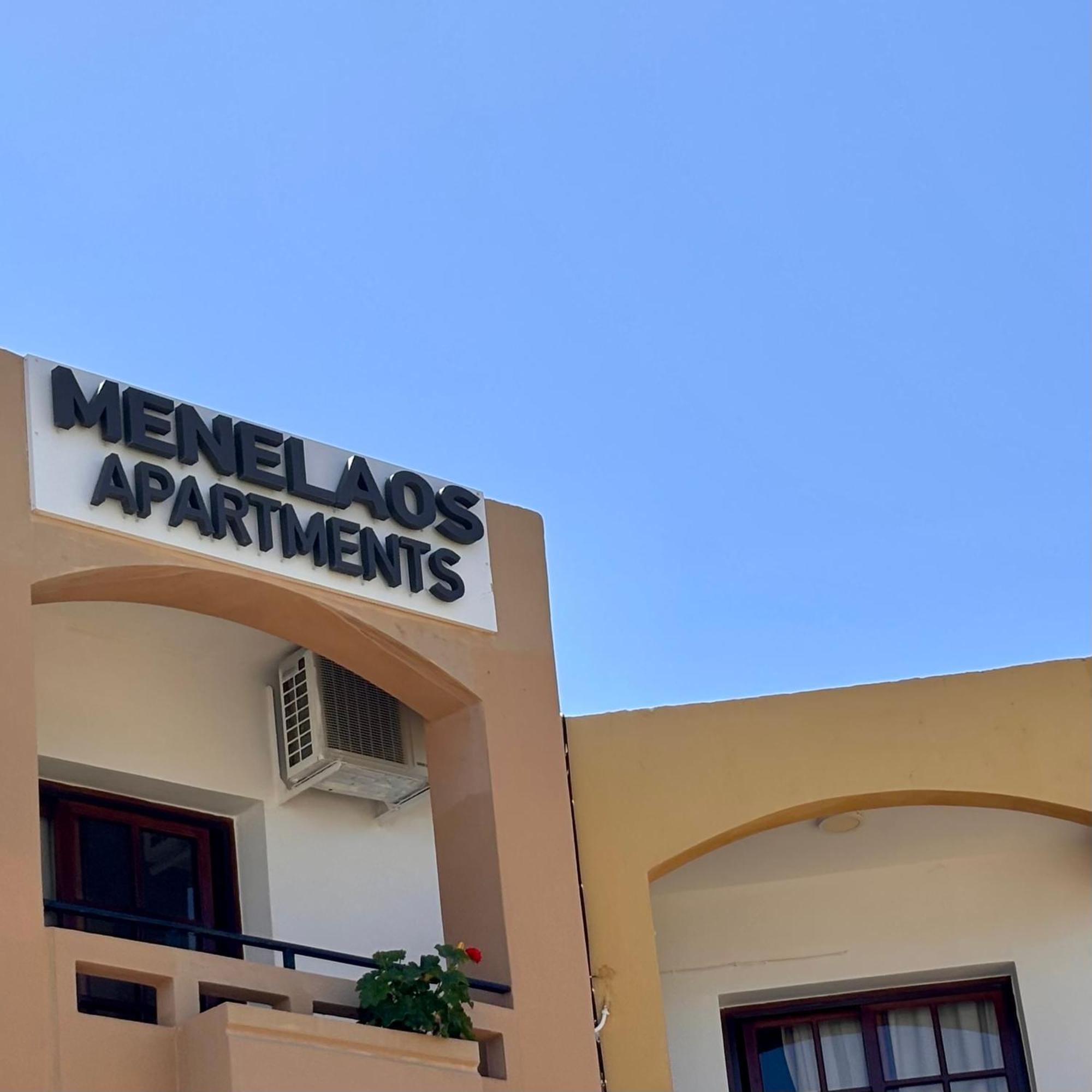 Menelaos Apartments Daratsos Buitenkant foto
