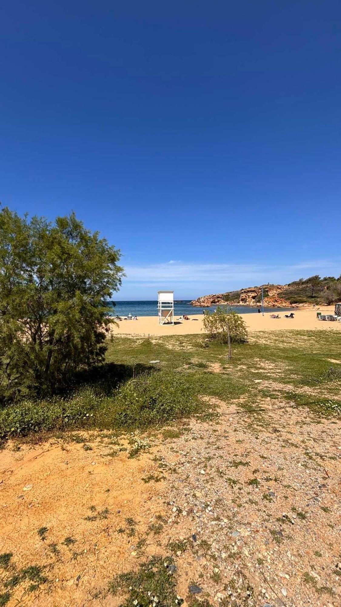 Menelaos Apartments Daratsos Buitenkant foto