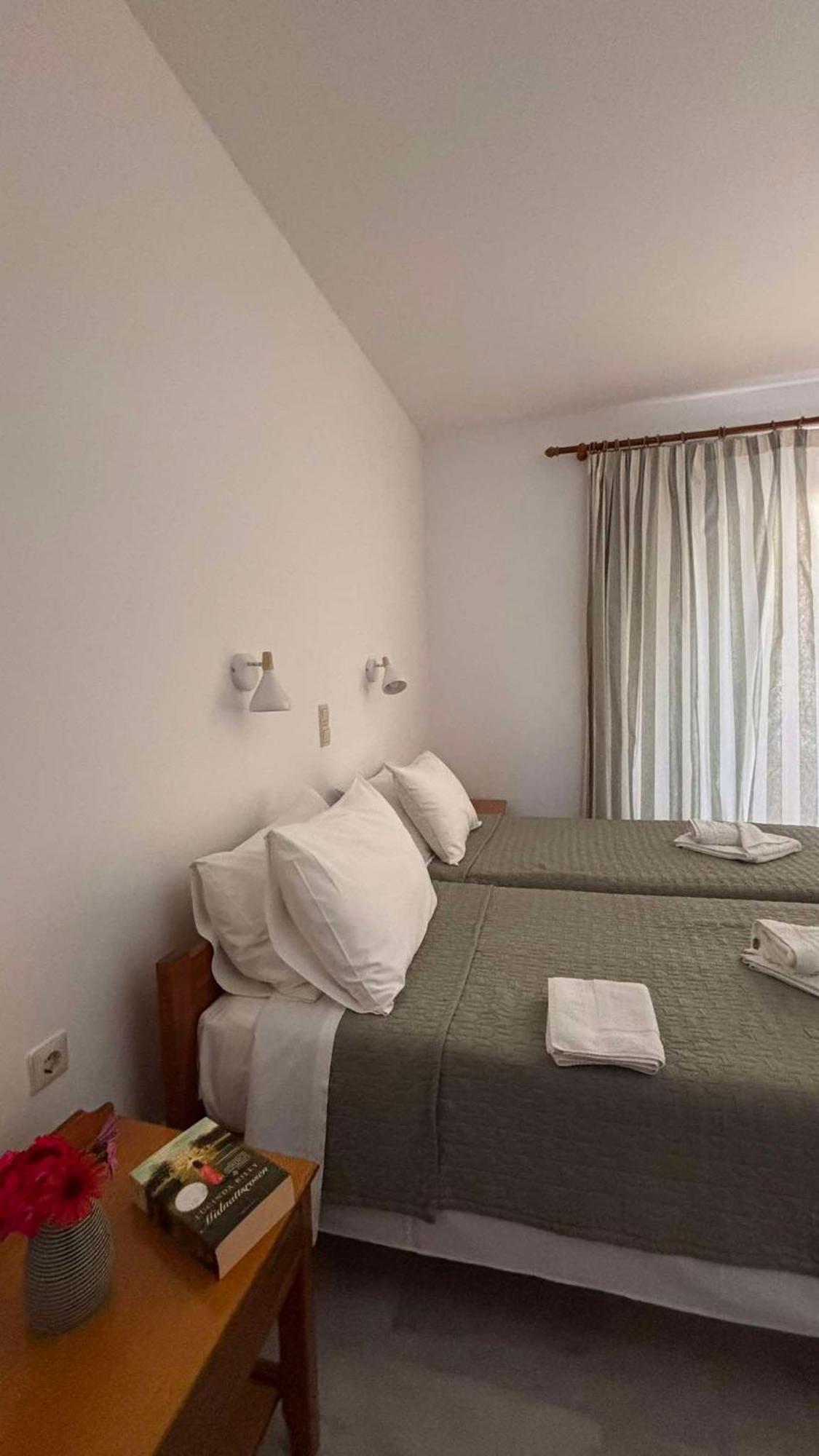 Menelaos Apartments Daratsos Buitenkant foto